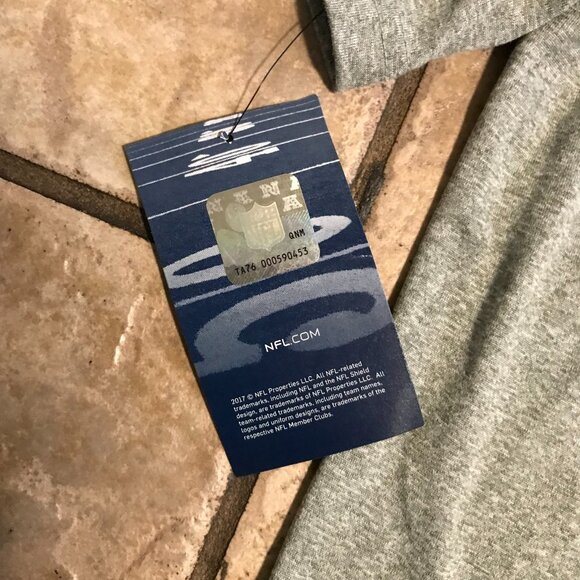 Men's Nike Dallas Cowboys Onfield Apparel Dri Fit Practice T-shirt-Size XL - Picture 12 of 12